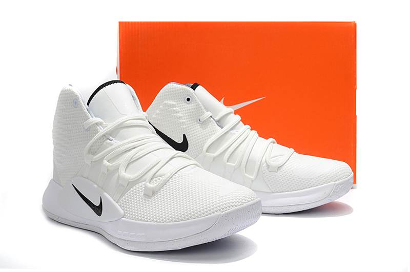 Nike Hyperdunk X 2018 All White Black Shoes